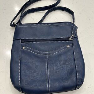 Croft & Barrow Dark Blue Crossbody Bag